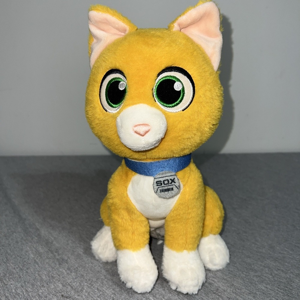 Disney Pixar Sox Plush LIGHTYEAR Robot Companion 20+ Sounds & Phrases Mattel Cat